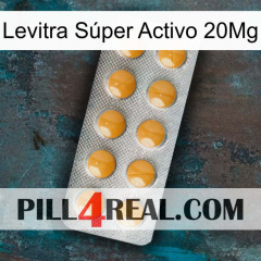 Levitra Súper Activo 20Mg levitra1